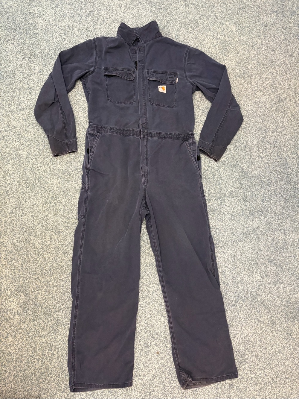 Carhartt Coveralls size 46 Men’s Blue